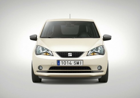 SEAT Mii By Mango Front Nude - carwitter