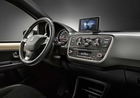 SEAT Mii By Mango Interior- carwitter