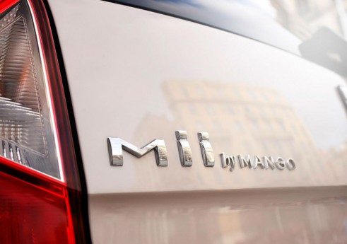 SEAT Mii By Mango Rear Badge - carwitter