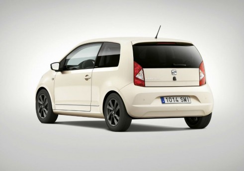 SEAT Mii By Mango Rear Nude - carwitter