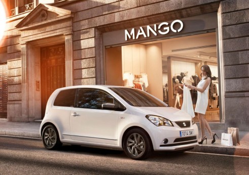 SEAT Mii By Mango Side Store- carwitter