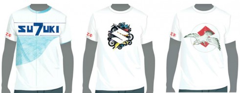Suzuki Tshirt Competition 2014 - carwitter
