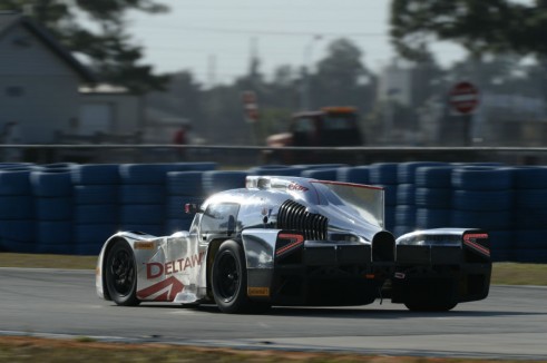 TUSCC 2014 - Delta Wing Rear - carwitter