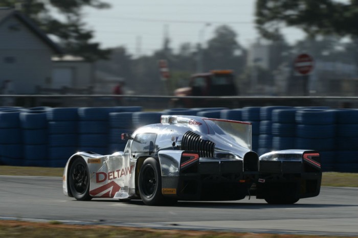 TUSCC 2014 - Delta Wing Rear - carwitter
