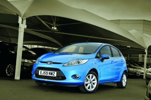 Used Ford Fiesta - carwitter