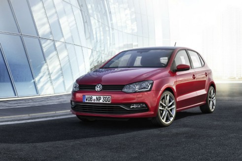 VW Polo 2014 - carwitter