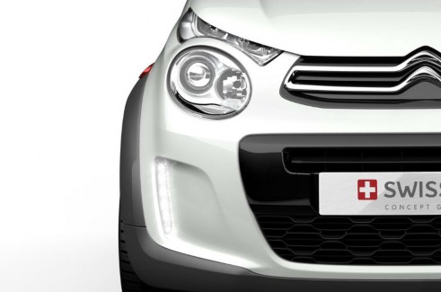 2014 Citroen C1 Swiss & Me Concept - Wheel Arch Extensions - carwitter