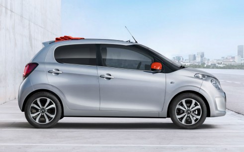 2014 Citroen C1 airspace 2 - carwitter