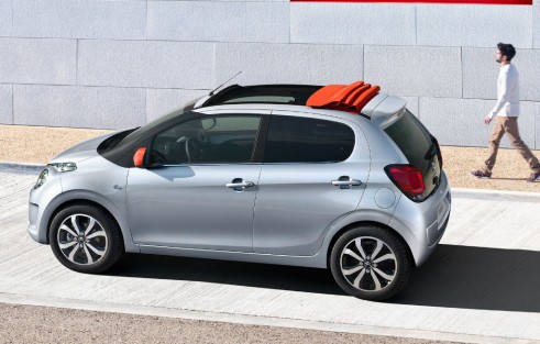 2014 Citroen C1 airspace - carwitter