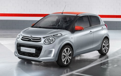 2014 Citroen C1 - carwitter