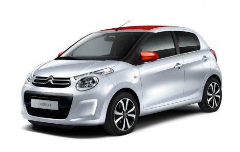 2014 Citroen C1 front - carwitter