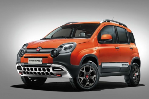 2014 Fiat Panda Cross - Front - carwitter
