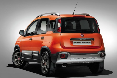 2014 Fiat Panda Cross - Rear - carwitter