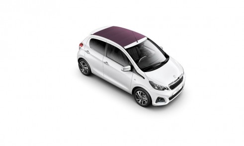 2014 Peugeot 107 - carwitter
