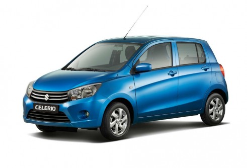 2014 Suzuki Celerio Front Angle - carwitter