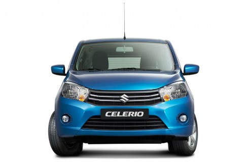 2014 Suzuki Celerio Front - carwitter