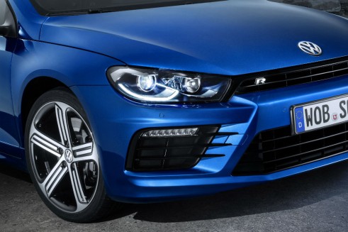 2014 VW Scirocco front 2 - carwitter