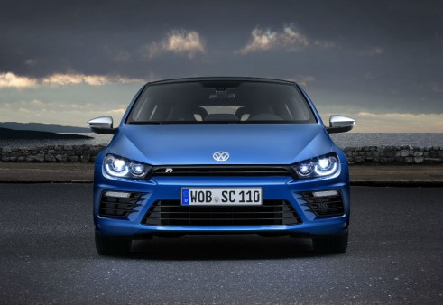 2014 VW Scirocco front 3 - carwitter