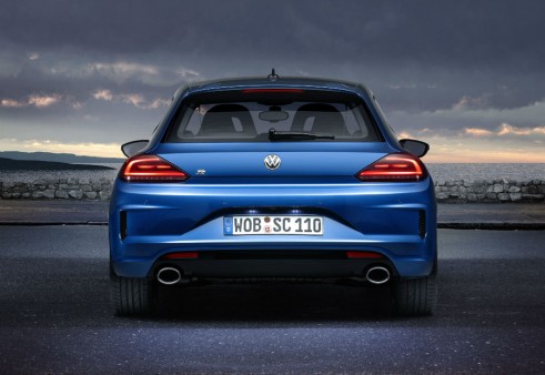 2014 VW Scirocco rear 3 - carwitter