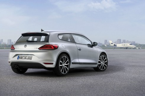 2014 VW Scirocco rear 4 - carwitter