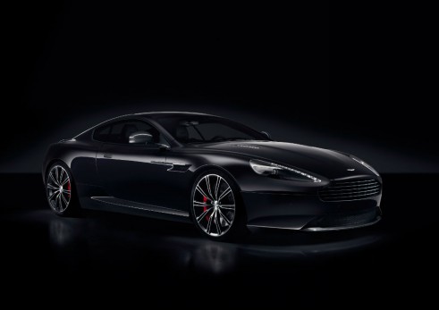 Aston Martin DB9 Carbon Black - carwitter