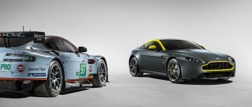 Aston Martin Vantage V8 N430 + GTE - carwitter