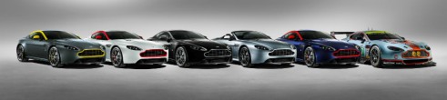 Aston Martin Vantage V8 N430 colours - carwitter