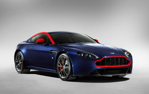 Aston Martin Vantage V8 N430 front 2 - carwitter