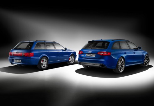 Audi RS4 Nogaro selection and RS2 - carwitter