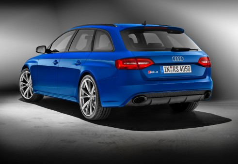 Audi RS4 Nogaro selection rear - carwitter