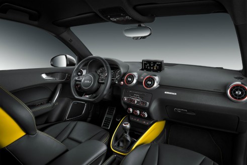 Audi S1 interior - carwitter