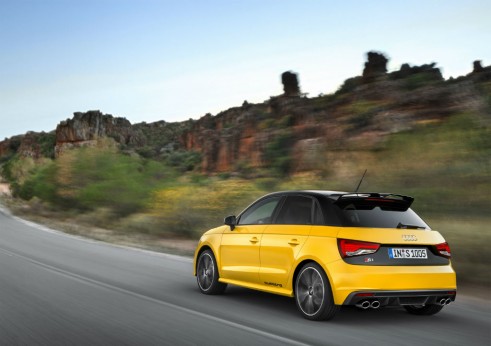 Audi S1 rear 2 - carwitter