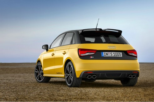 Audi S1 rear - carwitter