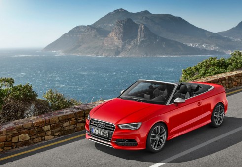 Audi S3 cabrio 2 - carwitter