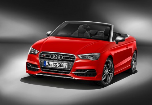 Audi S3 cabrio - carwitter