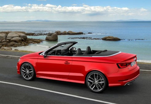 Audi S3 cabrio side 2 - carwitter