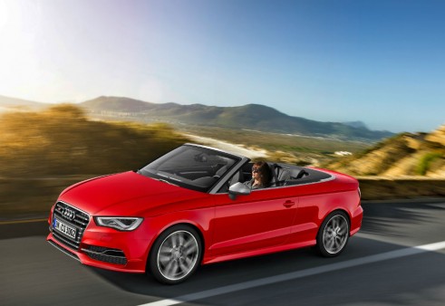 Audi S3 cabrio side - carwitter