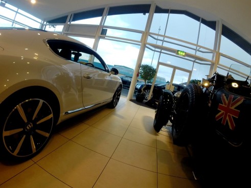 Bentley,Blower,Profile,V8S,Profile,Carwitter