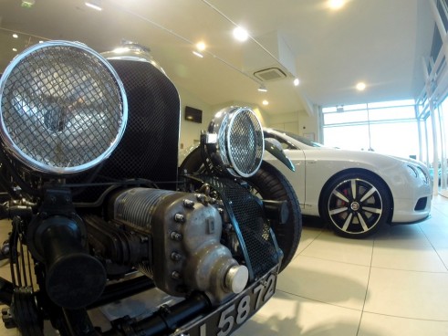 Blower,Bentley,Front,Supercharger,V8S,Front,Carwitter