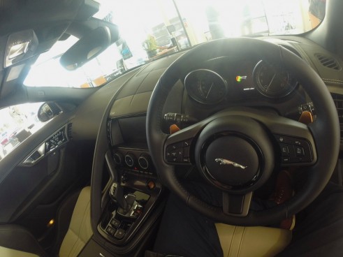 FTypeR,Coupe,Interior,Wheel,Dashboard,Carwitter