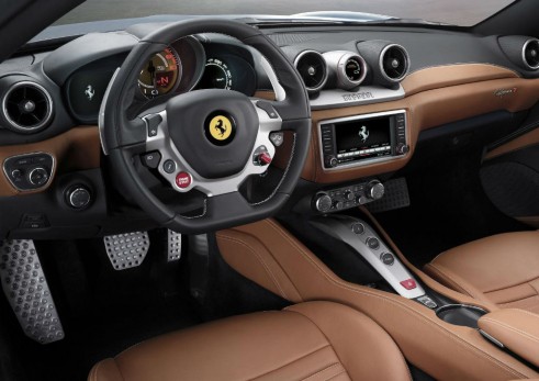 Ferrari California T - Steering Wheel - carwitter