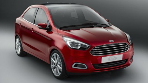 Ford Figo Concept - Front - carwitter