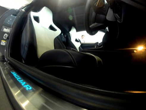FtypeR,Coupe,Interior,Sill,Carwitter