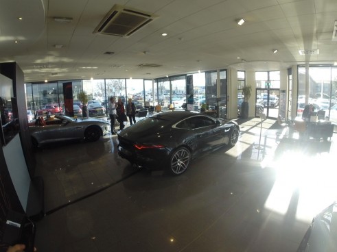 FtypeR,Coupe,Rear,Carwitter