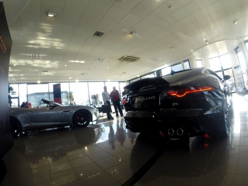 FtypeR,Coupe,Rear,Spoiler