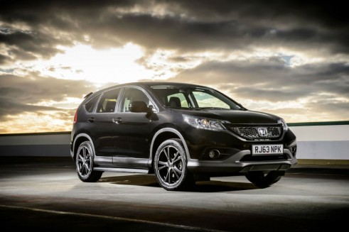 Honda CRV Black - carwitter