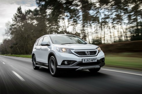 Honda CRV White - carwitter