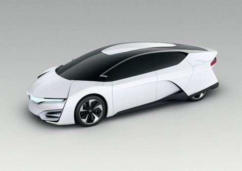 Honda FCEV concept - carwitter