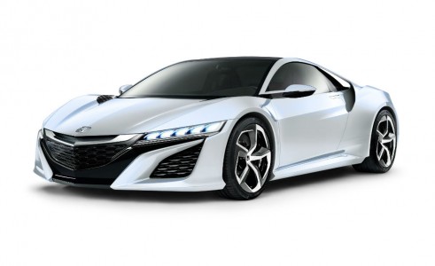 Honda NSX concept - carwitter