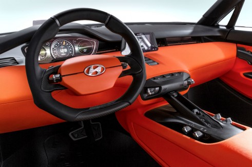 Hyundai Intrado interior - carwitter